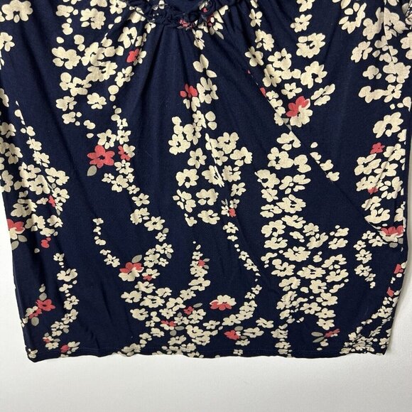 Lot Of 2 Motherhood Maternity Floral Tops Women’s Size Medium - Picture 11 of 14